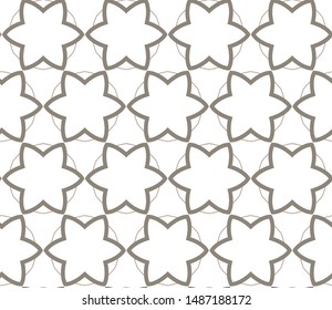 Abstract background texture in geometric ornamental style. Seamless design.