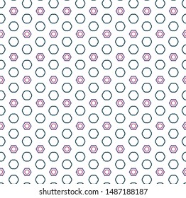 Abstract background texture in geometric ornamental style. Seamless design.