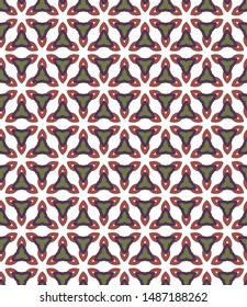 Abstract background texture in geometric ornamental style. Seamless design.