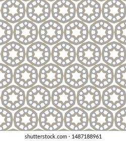 Abstract background texture in geometric ornamental style. Seamless design.