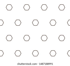 Abstract background texture in geometric ornamental style. Seamless design.
