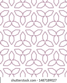 Abstract background texture in geometric ornamental style. Seamless design.