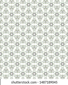 Abstract background texture in geometric ornamental style. Seamless design.