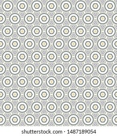 Abstract background texture in geometric ornamental style. Seamless design.