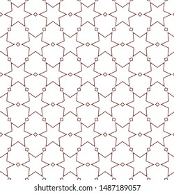 Abstract background texture in geometric ornamental style. Seamless design.