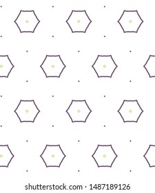 Abstract background texture in geometric ornamental style. Seamless design.