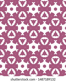 Abstract background texture in geometric ornamental style. Seamless design.