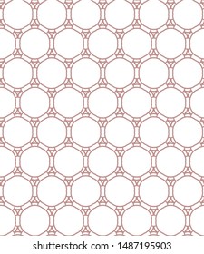 Abstract background texture in geometric ornamental style. Seamless design.