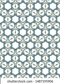 Abstract background texture in geometric ornamental style. Seamless design.