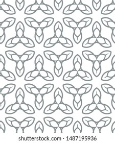 Abstract background texture in geometric ornamental style. Seamless design.