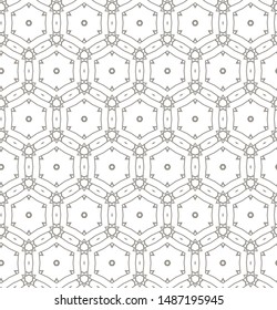 Abstract background texture in geometric ornamental style. Seamless design.