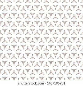 Abstract background texture in geometric ornamental style. Seamless design.