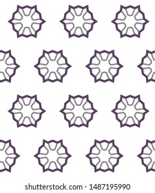 Abstract background texture in geometric ornamental style. Seamless design.