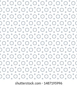 Abstract background texture in geometric ornamental style. Seamless design.