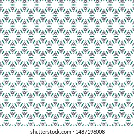 Abstract background texture in geometric ornamental style. Seamless design.
