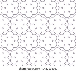 Abstract background texture in geometric ornamental style. Seamless design.
