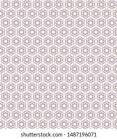 Abstract background texture in geometric ornamental style. Seamless design.