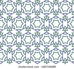 Abstract background texture in geometric ornamental style. Seamless design.
