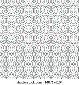 Abstract background texture in geometric ornamental style. Seamless design.