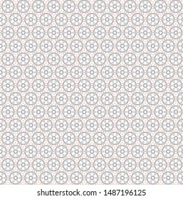 Abstract background texture in geometric ornamental style. Seamless design.