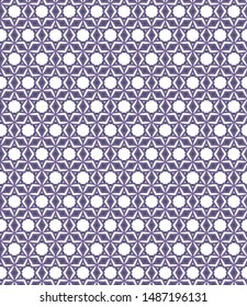 Abstract background texture in geometric ornamental style. Seamless design.