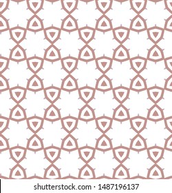 Abstract background texture in geometric ornamental style. Seamless design.