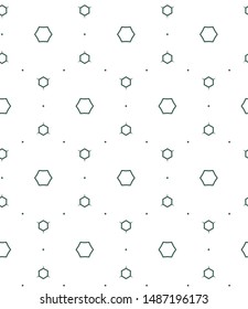 Abstract background texture in geometric ornamental style. Seamless design.