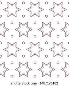 Abstract background texture in geometric ornamental style. Seamless design.