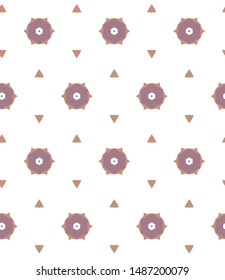 Abstract background texture in geometric ornamental style. Seamless design.