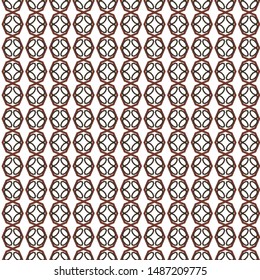 Abstract background texture in geometric ornamental style. Seamless design.