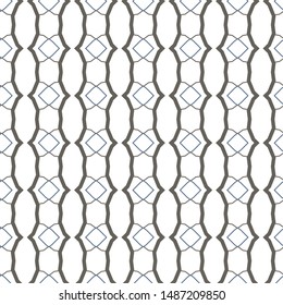 Abstract background texture in geometric ornamental style. Seamless design.