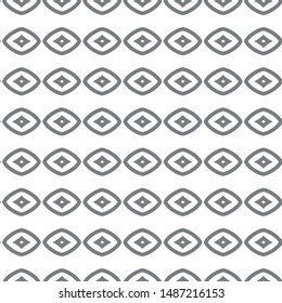 Abstract background texture in geometric ornamental style. Seamless design.