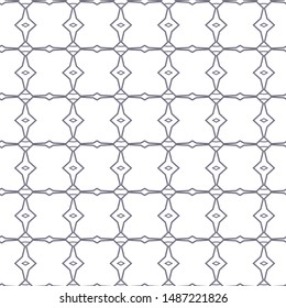 Abstract background texture in geometric ornamental style. Seamless design.