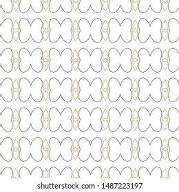 Abstract background texture in geometric ornamental style. Seamless design.