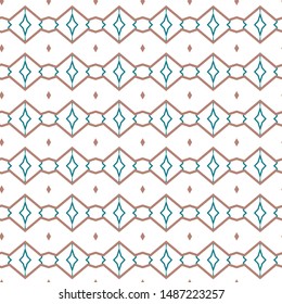 Abstract background texture in geometric ornamental style. Seamless design.