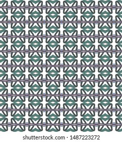 Abstract background texture in geometric ornamental style. Seamless design.