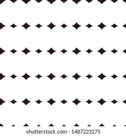 Abstract background texture in geometric ornamental style. Seamless design.