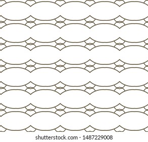 Abstract background texture in geometric ornamental style. Seamless design.