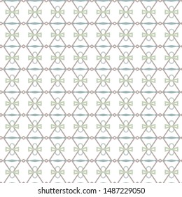 Abstract background texture in geometric ornamental style. Seamless design.