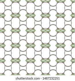 Abstract background texture in geometric ornamental style. Seamless design.