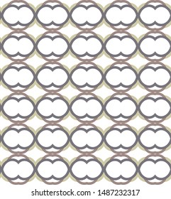 Abstract background texture in geometric ornamental style. Seamless design.
