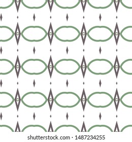 Abstract background texture in geometric ornamental style. Seamless design.