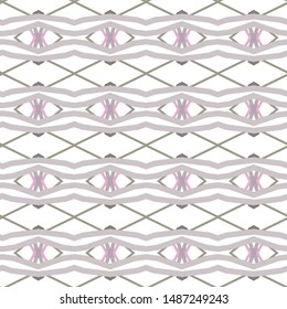 Abstract background texture in geometric ornamental style. Seamless design.