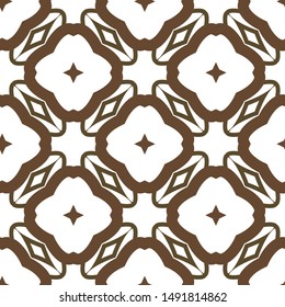 Abstract background texture in geometric ornamental style. Seamless design.
