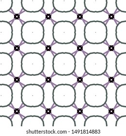 Abstract background texture in geometric ornamental style. Seamless design.