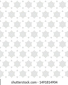 Abstract background texture in geometric ornamental style. Seamless design.