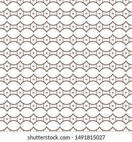 Abstract background texture in geometric ornamental style. Seamless design.