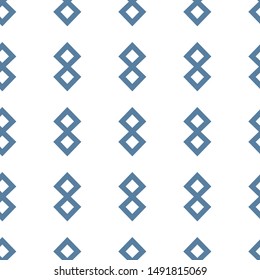 Abstract background texture in geometric ornamental style. Seamless design.