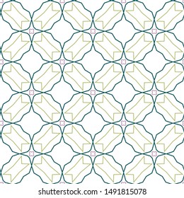Abstract background texture in geometric ornamental style. Seamless design.