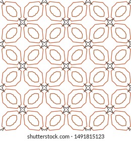 Abstract background texture in geometric ornamental style. Seamless design.